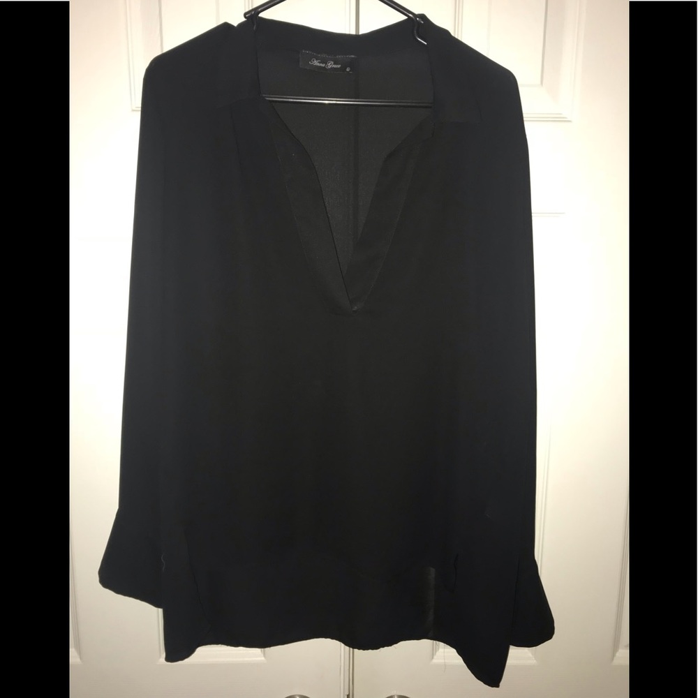 Black blouse from Francesca’s